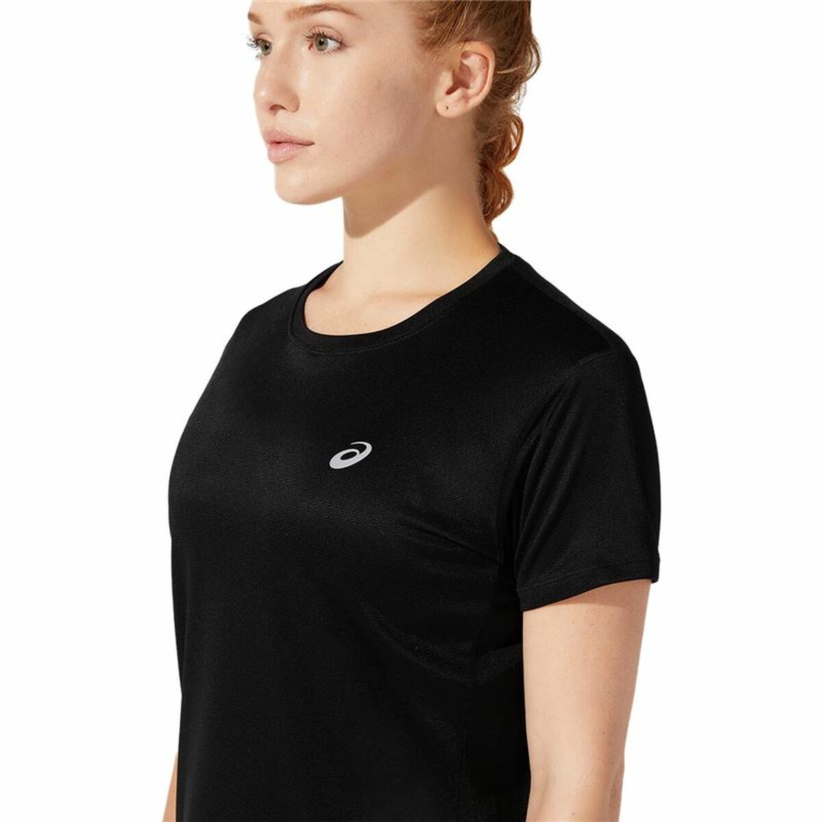 T-shirt med kortärm Dam Asics Core SS Svart - 2