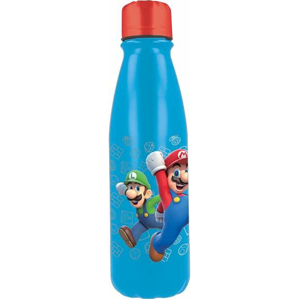 Vattenflaska Super Mario Aluminium 600 ml