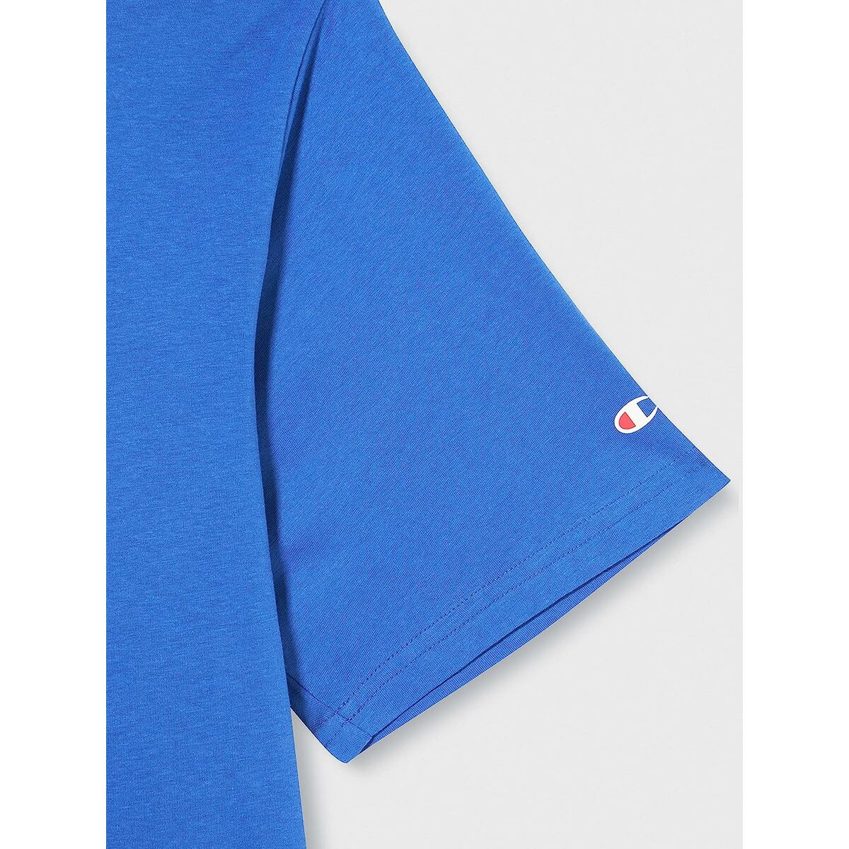 T-shirt med kortärm Herr Champion Crewneck Blå - 5
