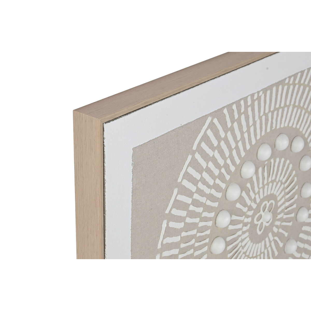 Kanvas Home ESPRIT polystyren Kanvas 82 x 4,5 x 82 cm - 2
