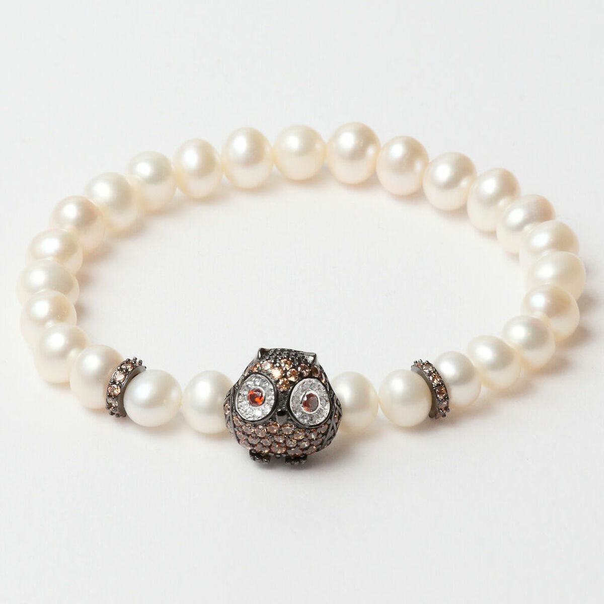 Damarmband Lancaster JLA-BR-OWL-4-WH 16 mm - 2