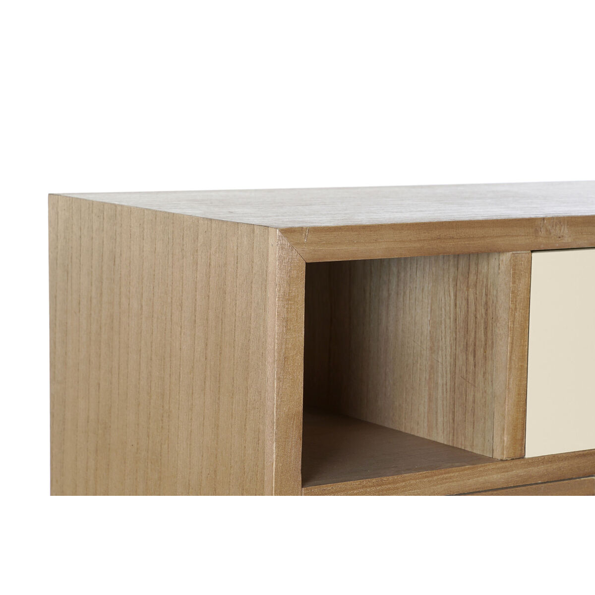 Byrå DKD Home Decor Metall Melamin (76 x 34 x 94.5 cm) - 9