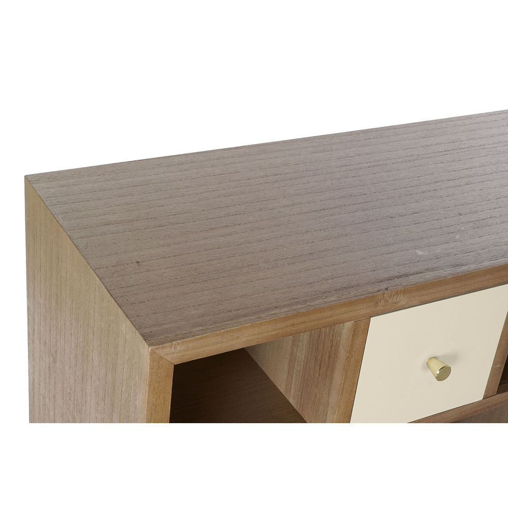 Byrå DKD Home Decor Metall Melamin (76 x 34 x 94.5 cm) - 2