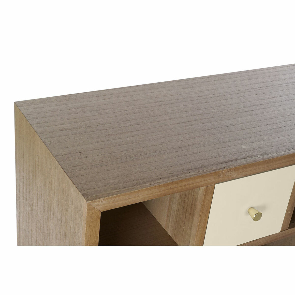 Byrå DKD Home Decor Metall Melamin (76 x 34 x 94.5 cm) - 4