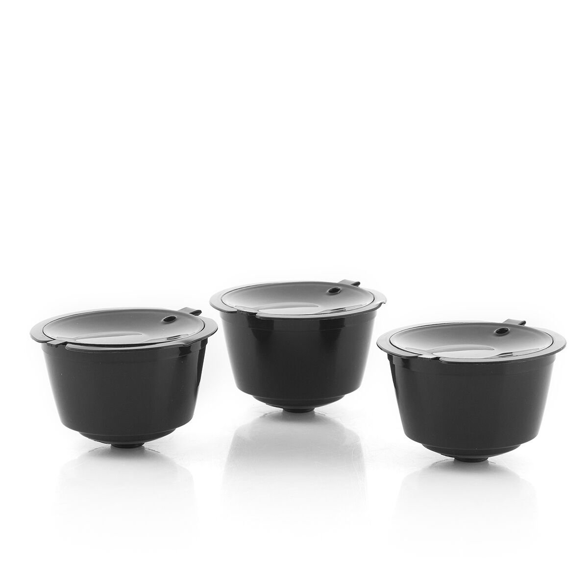 Uppsättning med 3 återanvändbara kaffekapslar Redol InnovaGoods - 10