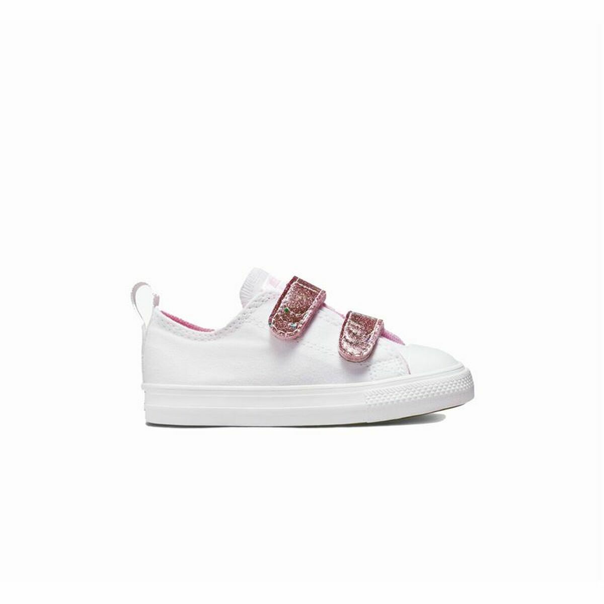 Badskor för småbarn Converse Chuck Taylor All-Star 2V Vit - 8