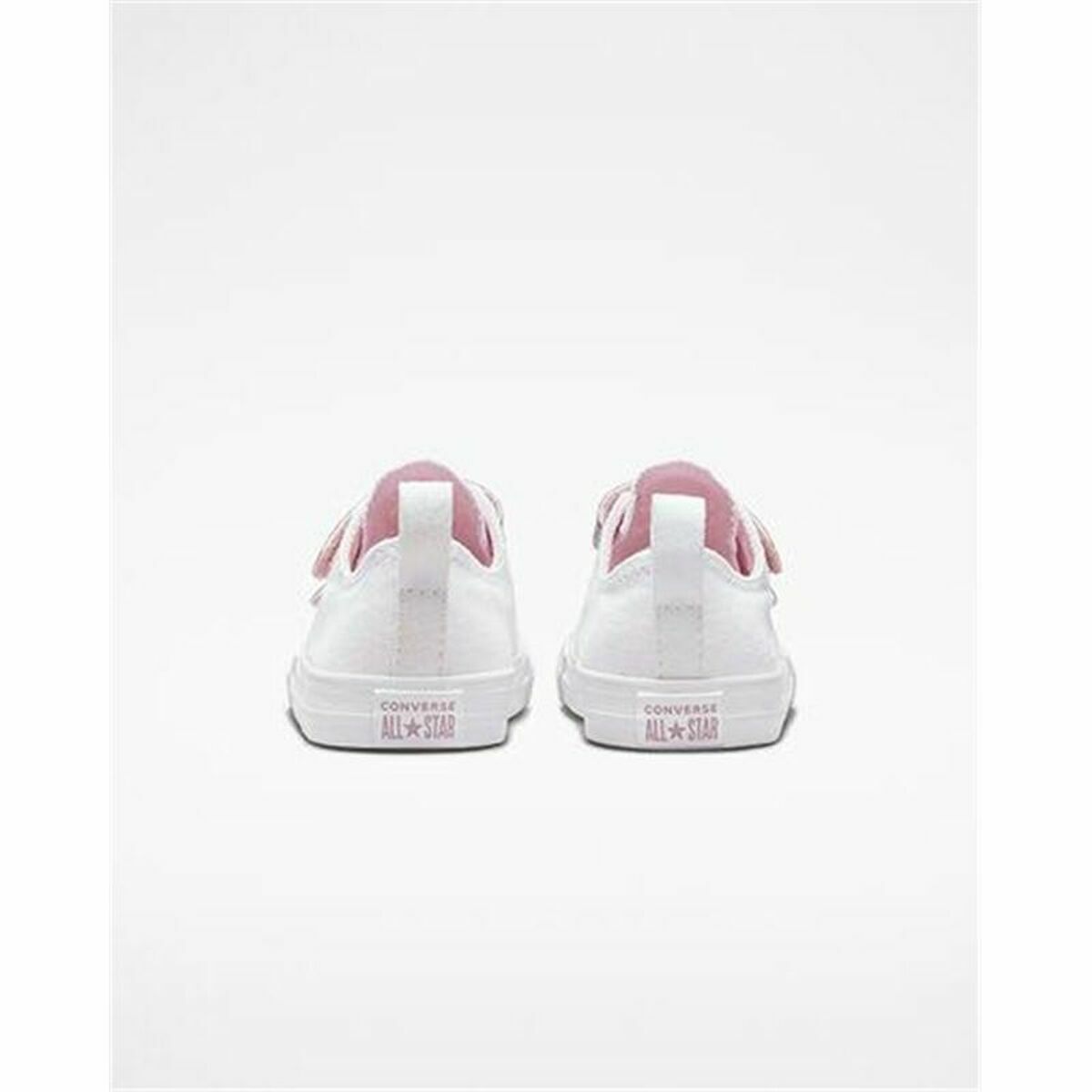 Badskor för småbarn Converse Chuck Taylor All-Star 2V Vit - 13