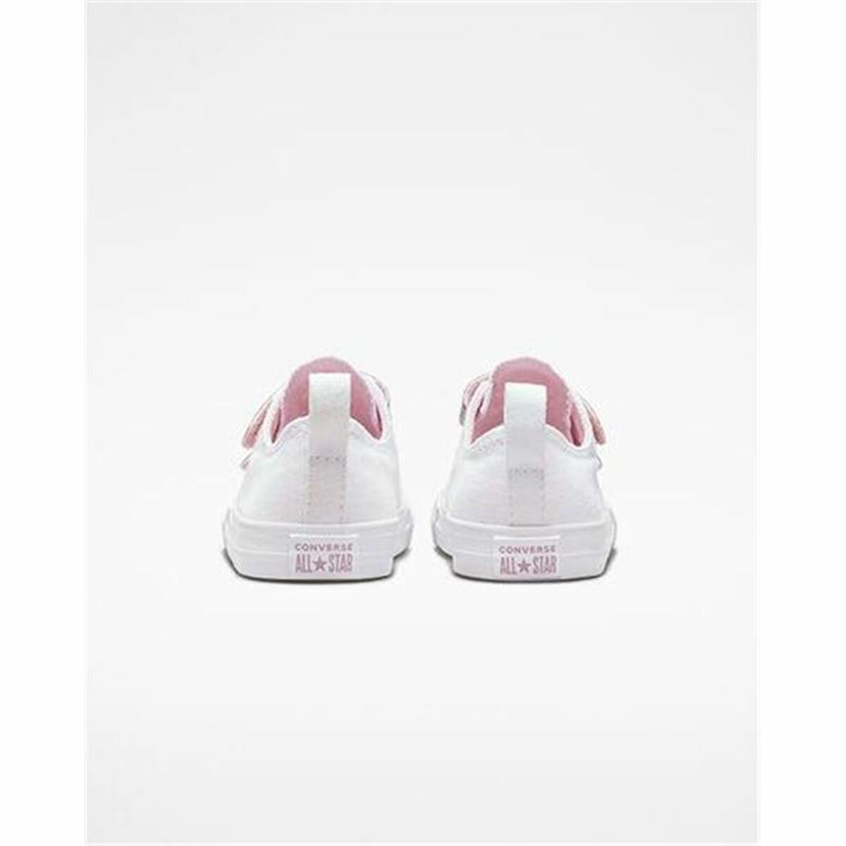 Badskor för småbarn Converse Chuck Taylor All-Star 2V Vit - 2