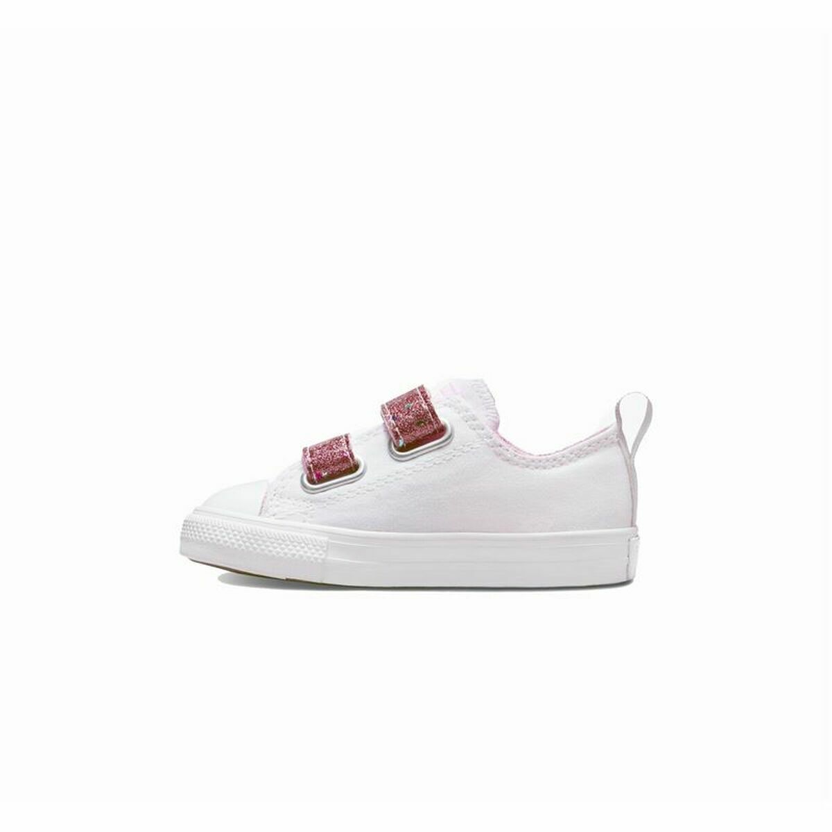 Badskor för småbarn Converse Chuck Taylor All-Star 2V Vit - 9