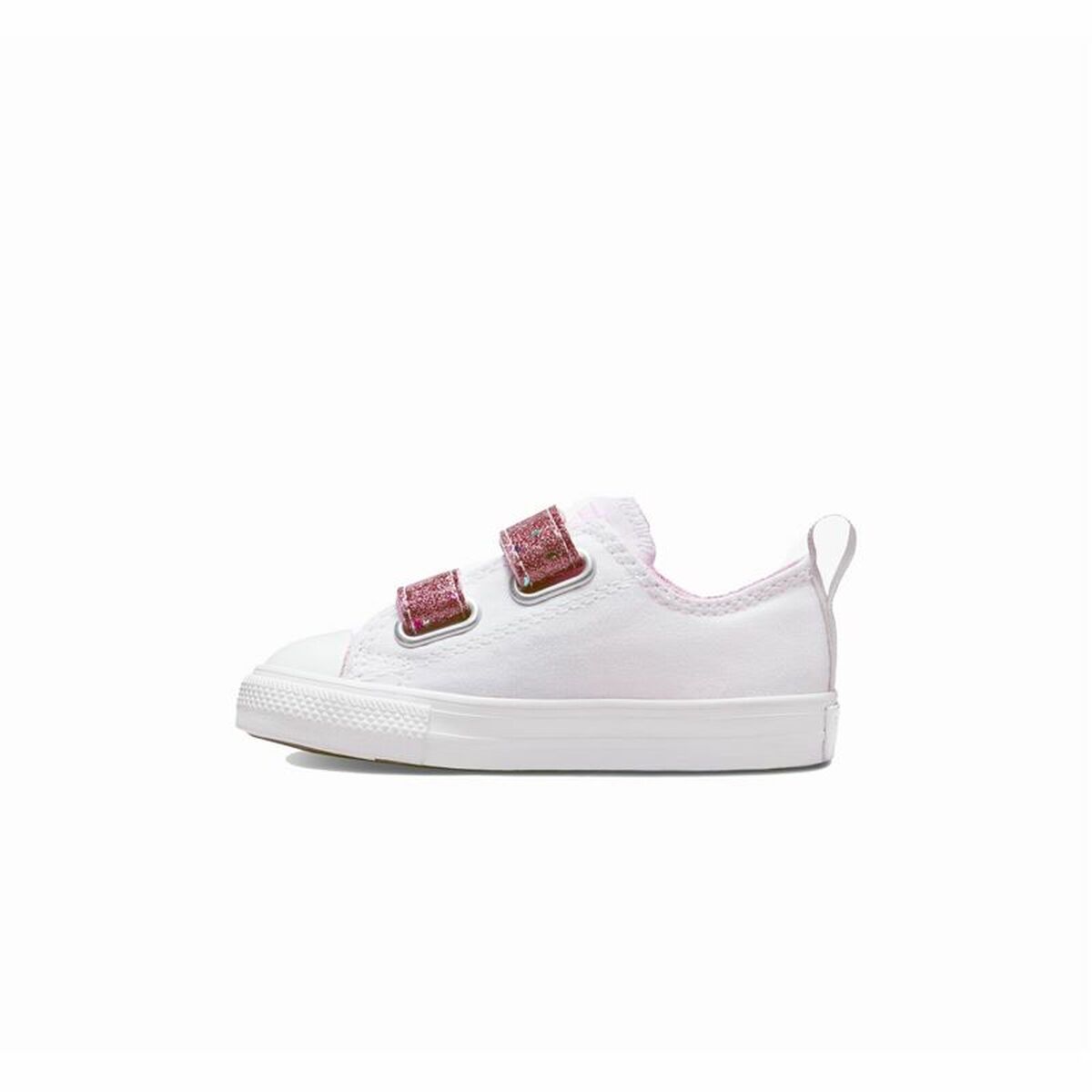 Badskor för småbarn Converse Chuck Taylor All-Star 2V Vit - 6