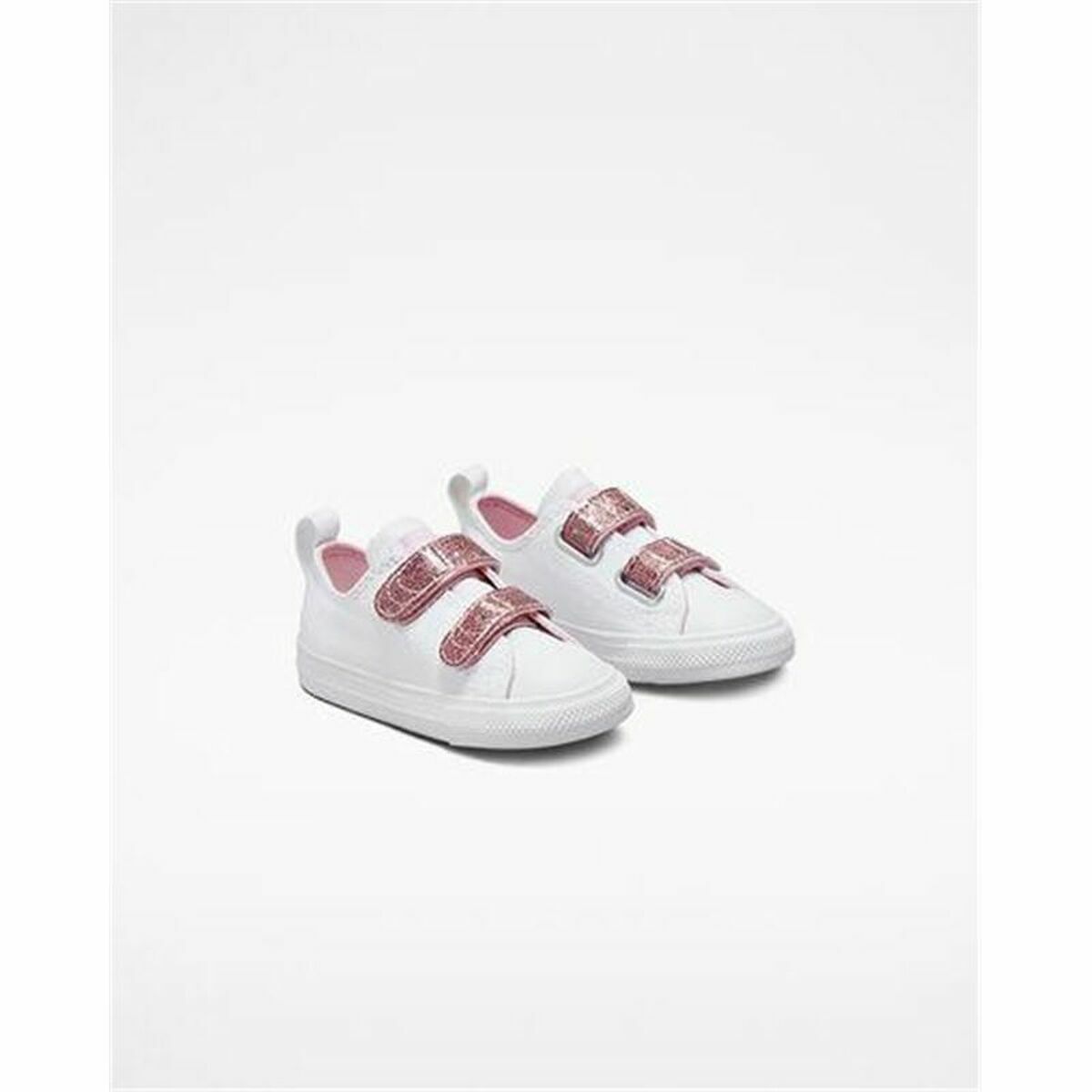 Badskor för småbarn Converse Chuck Taylor All-Star 2V Vit - 12