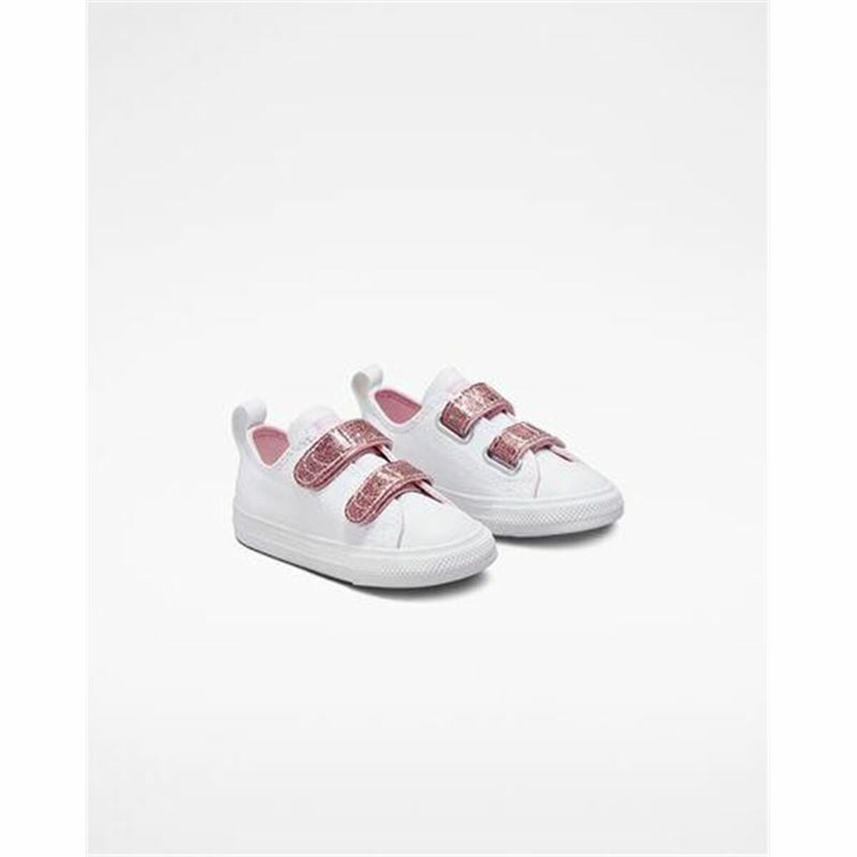 Badskor för småbarn Converse Chuck Taylor All-Star 2V Vit - 3