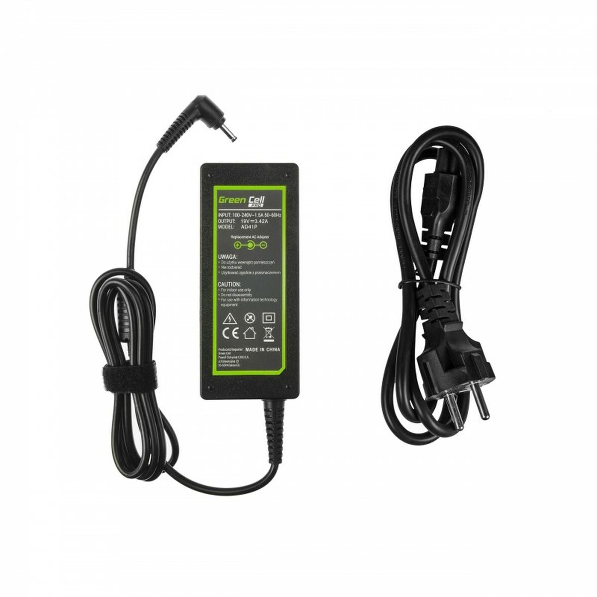 Laptopladdare Green Cell AD41P 65 W - 5