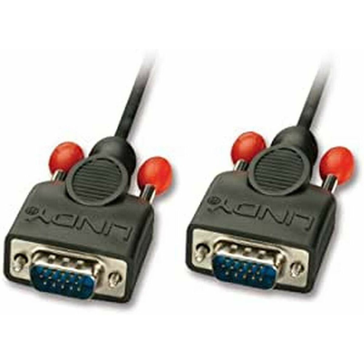 VGA Kabel LINDY 31443 Svart 5 m