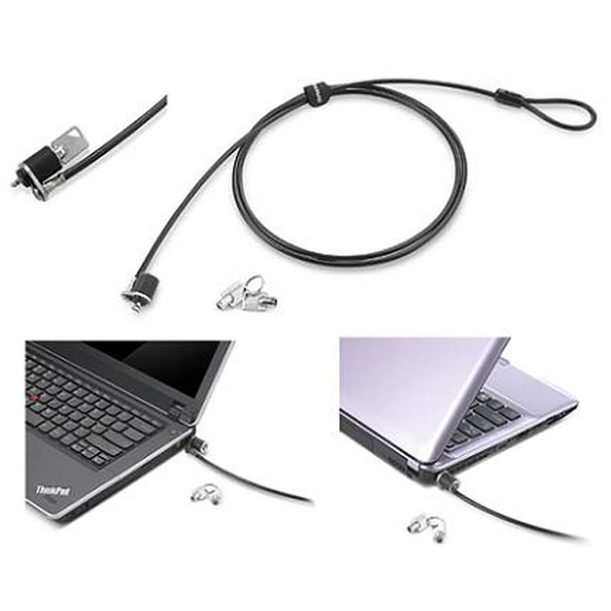 Säkerhetskabel Lenovo 57Y4303 1,52 m