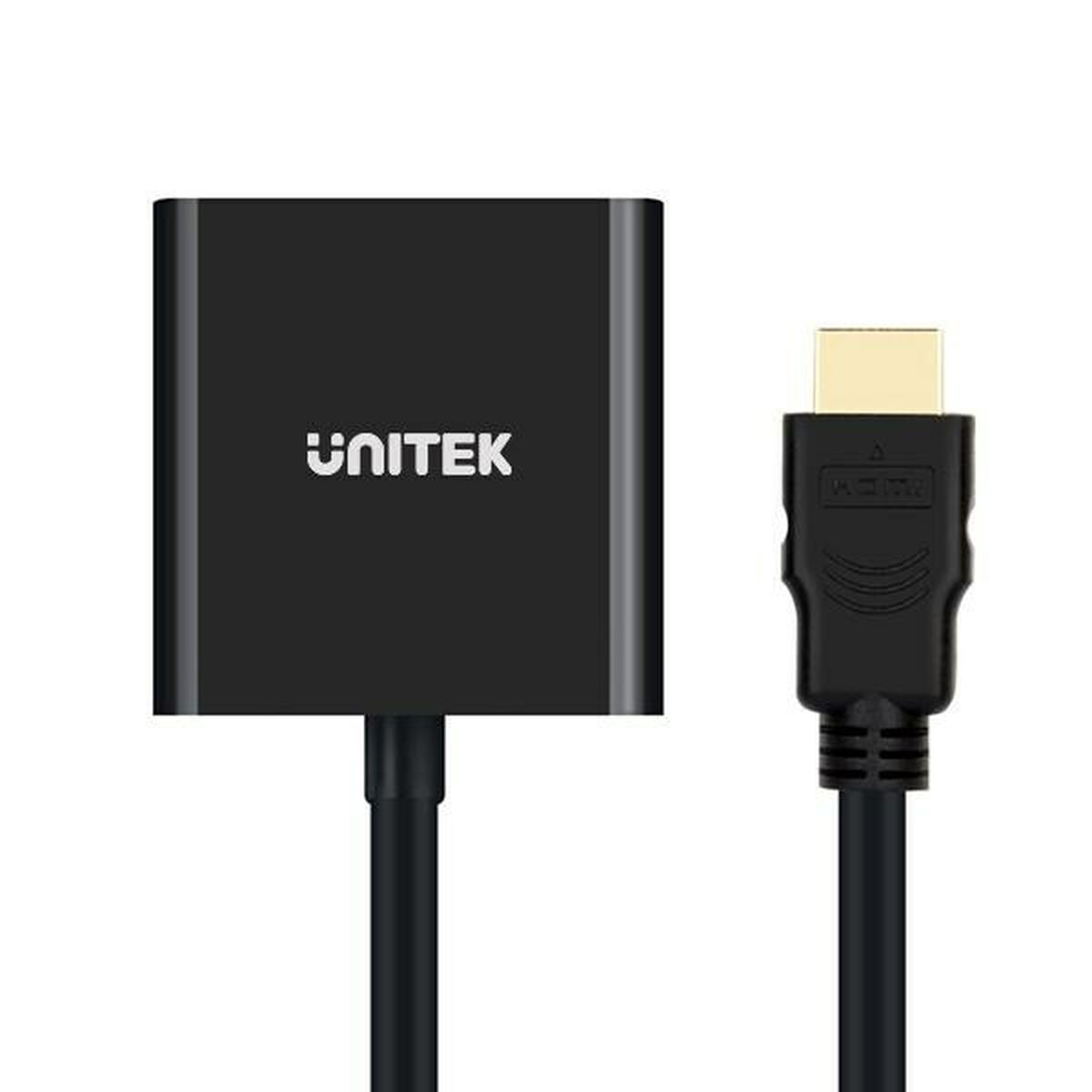 HDMI till VGA med Audio Adapter Unitek Y-6333 Svart - 2