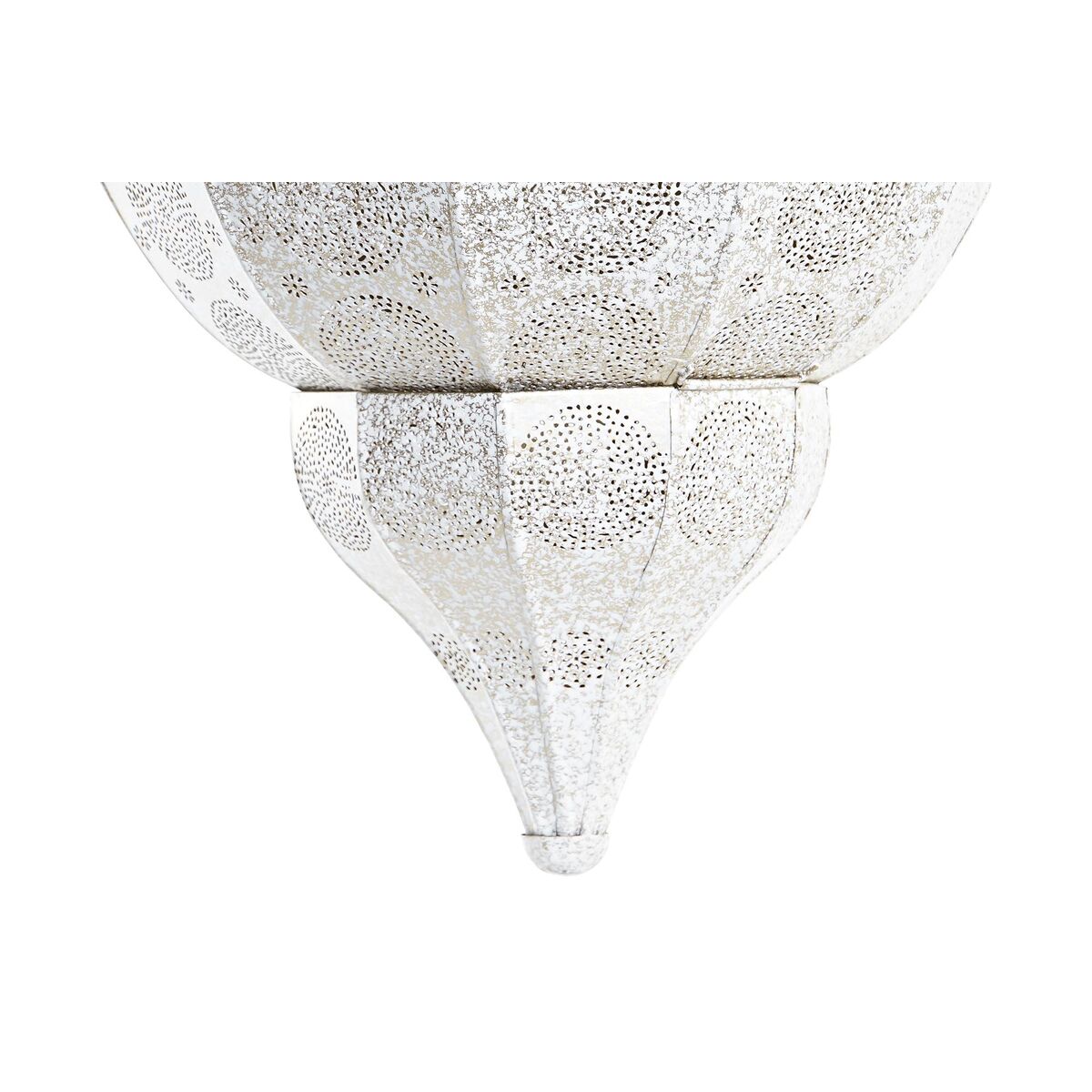 Taklampa DKD Home Decor 31 x 31 x 64 cm Gyllene Vit Järn 50 W - 3