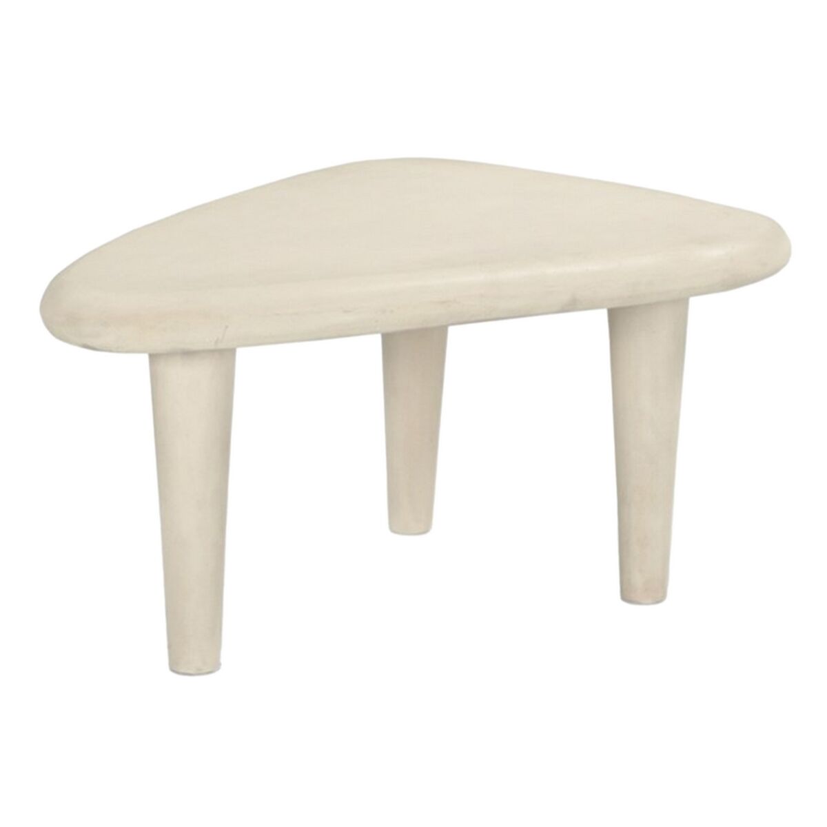 Soffbord Vit Mangoträ 67 x 50 x 38 cm - 2
