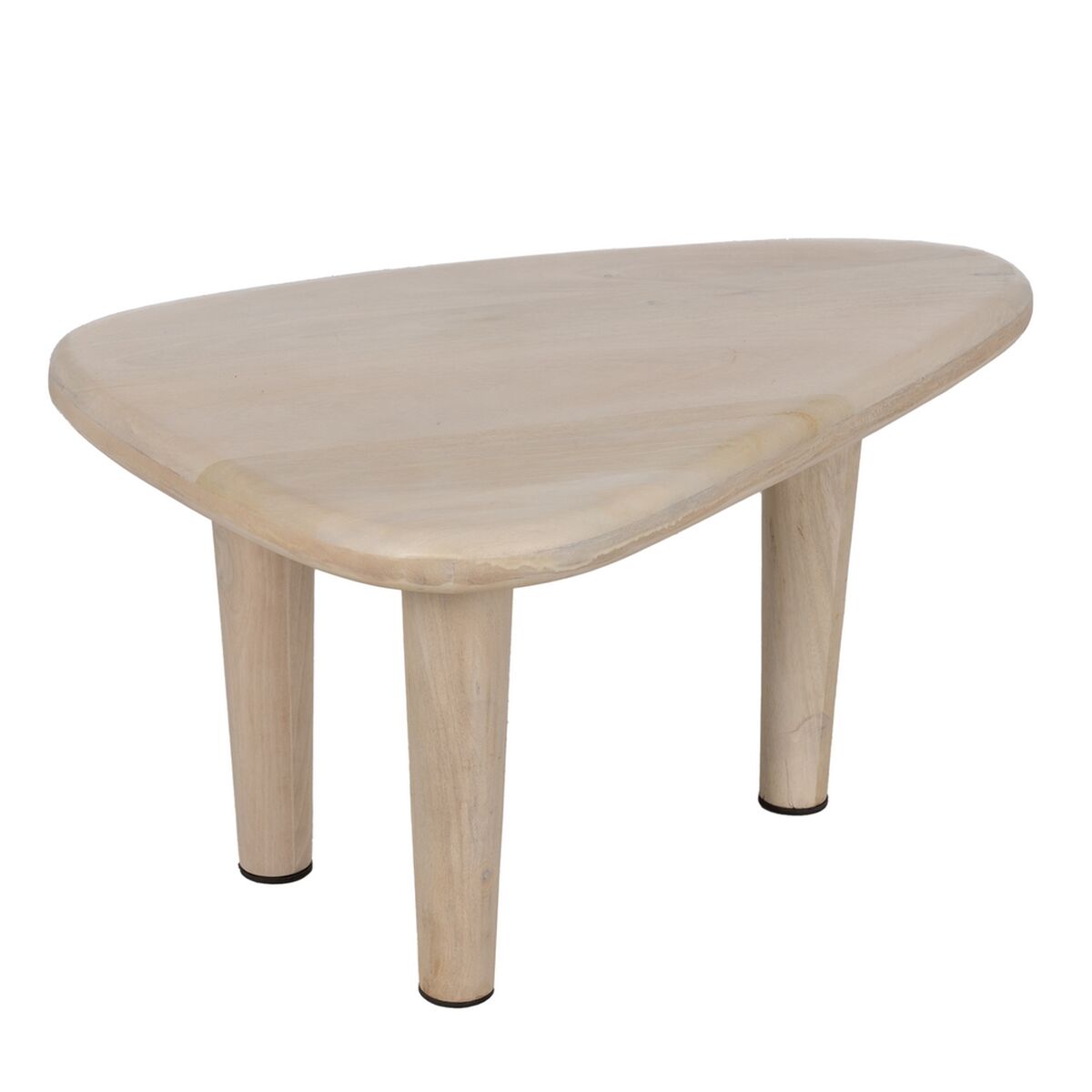 Soffbord Vit Mangoträ 67 x 50 x 38 cm