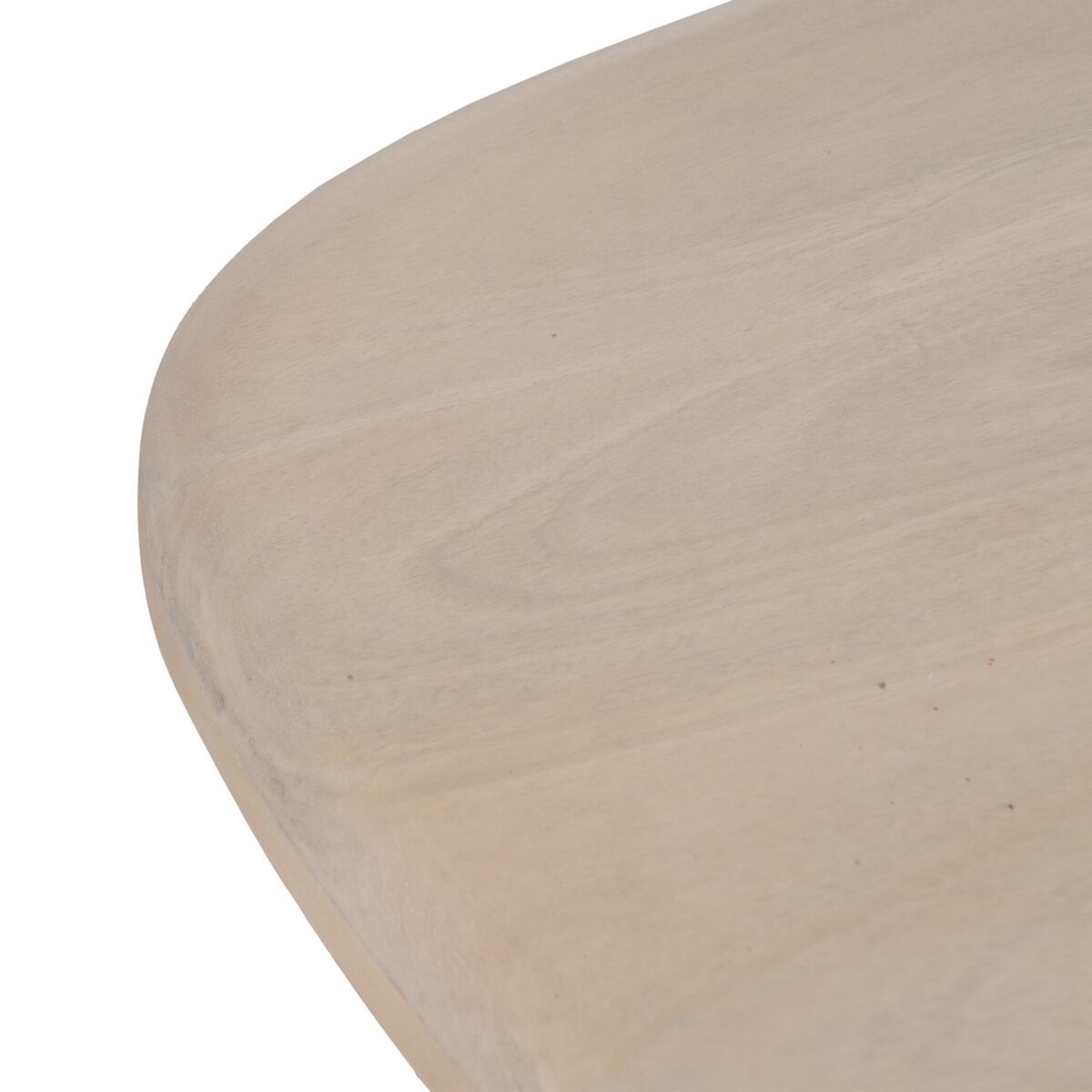 Soffbord Vit Mangoträ 67 x 50 x 38 cm - 3