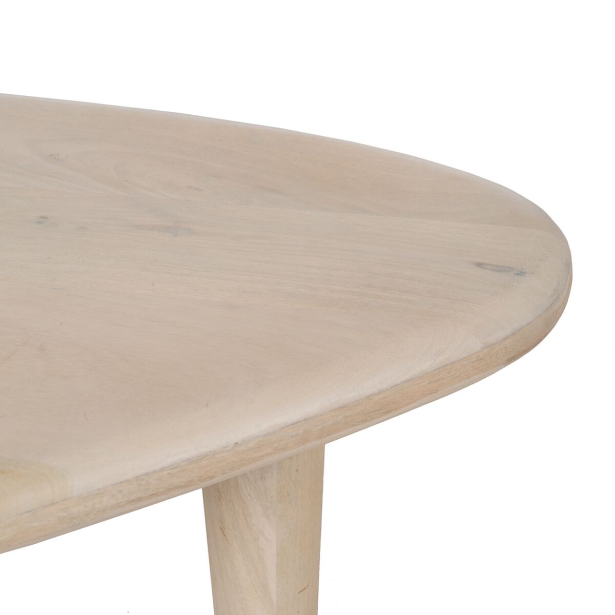 Soffbord Vit Mangoträ 67 x 50 x 38 cm - 6