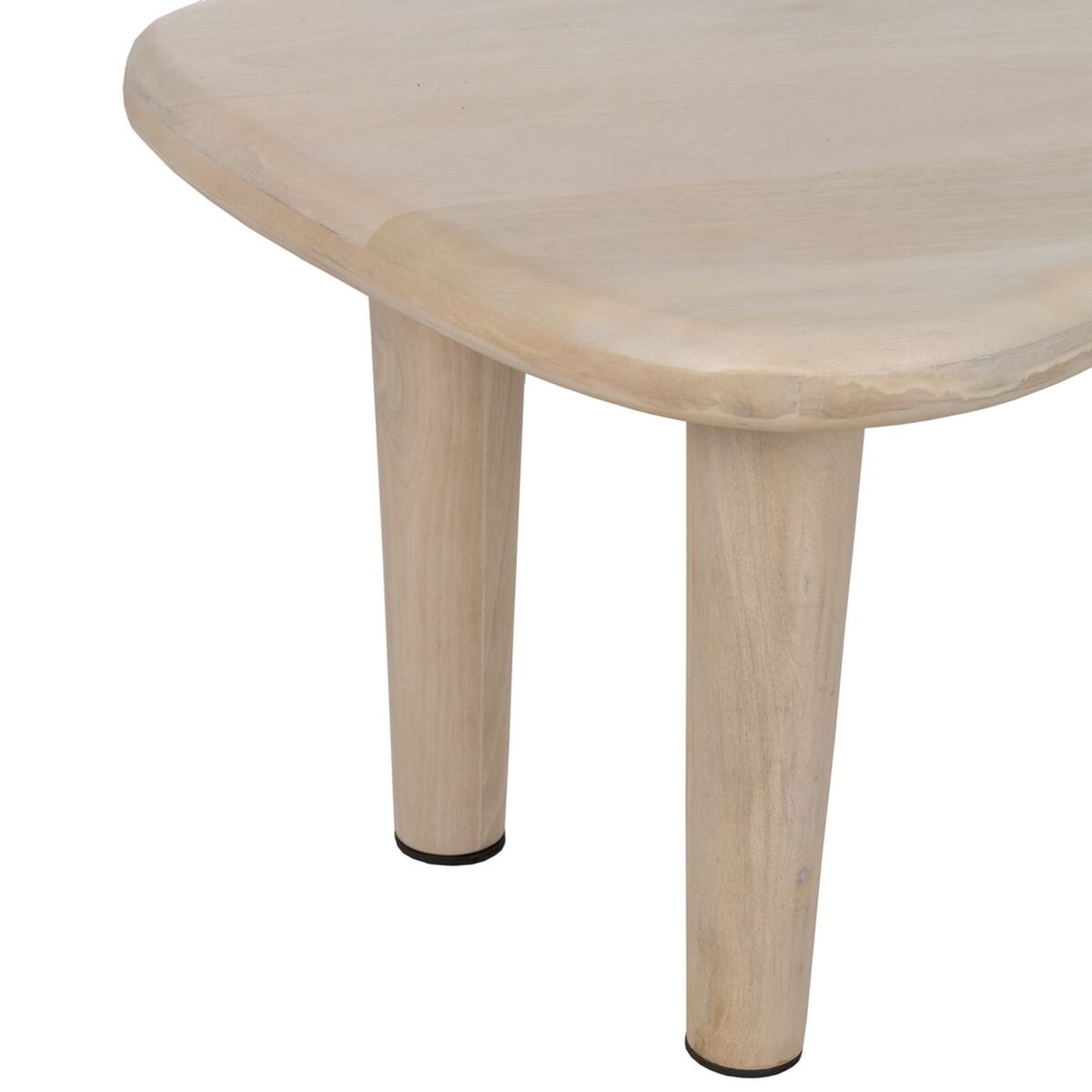 Soffbord Vit Mangoträ 67 x 50 x 38 cm - 4