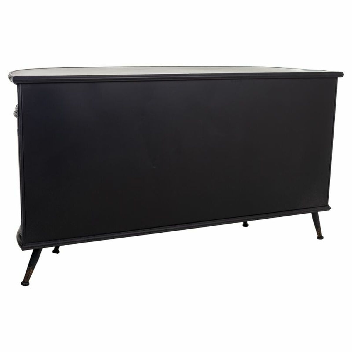 Skänk Alexandra House Living Svart Järn 40 x 80 x 150 cm - 5
