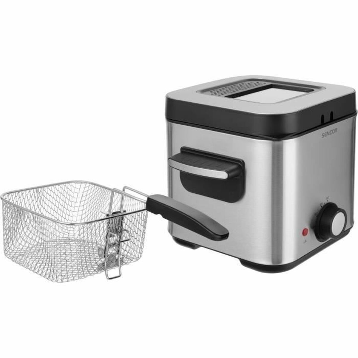 Luftfritös Sencor SFR 6200SS Svart 900 W 1,5 L - 2