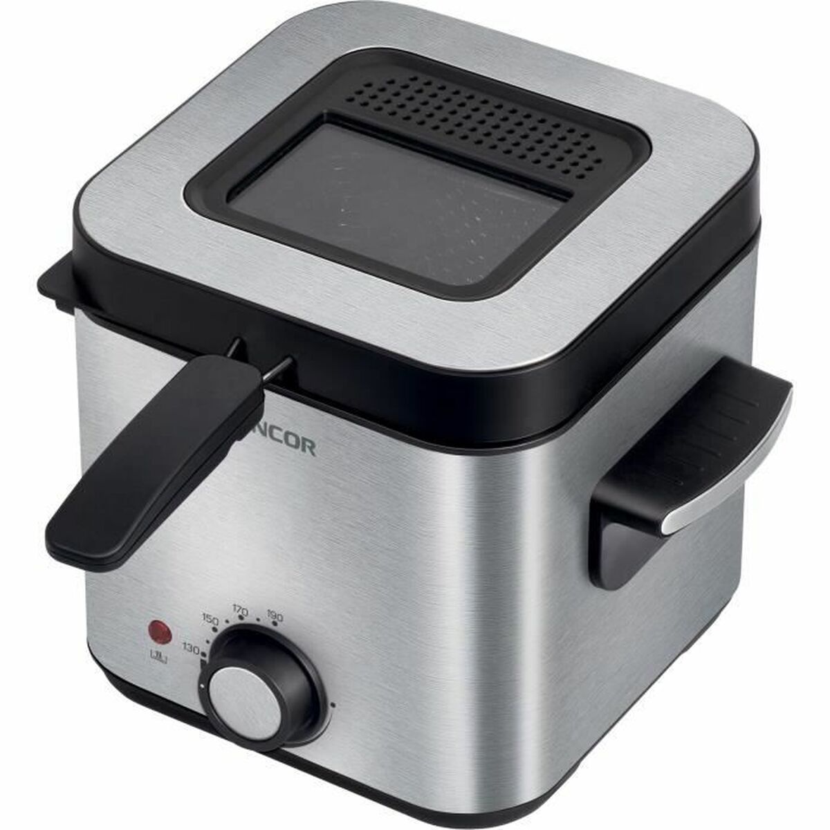 Luftfritös Sencor SFR 6200SS Svart 900 W 1,5 L