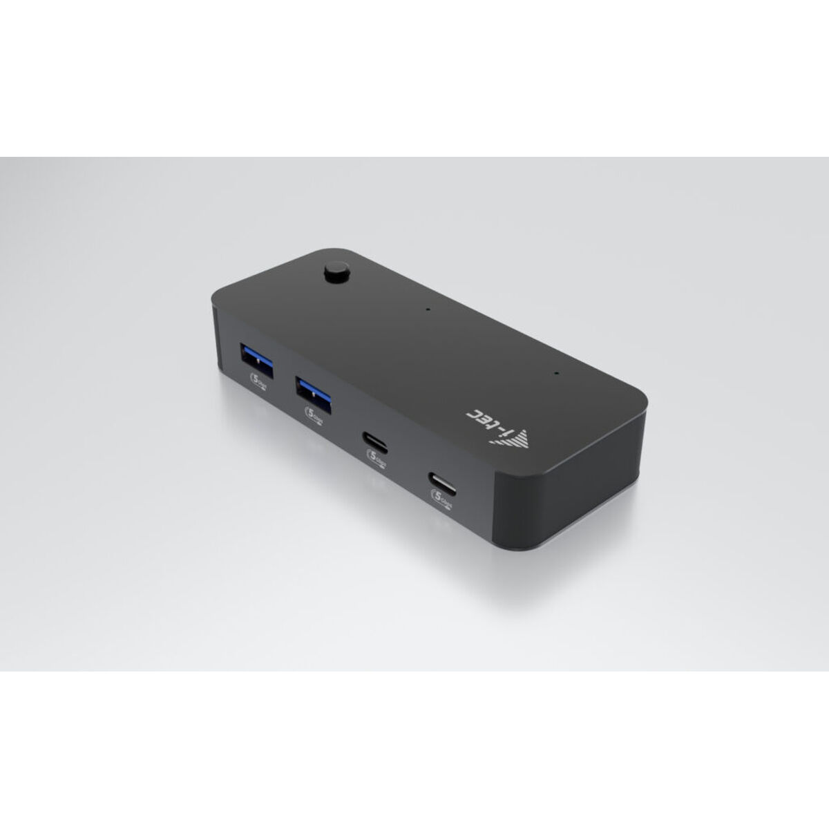 KVM-Brytare i-Tec CAKVMHUB2A2C 1 m - 2