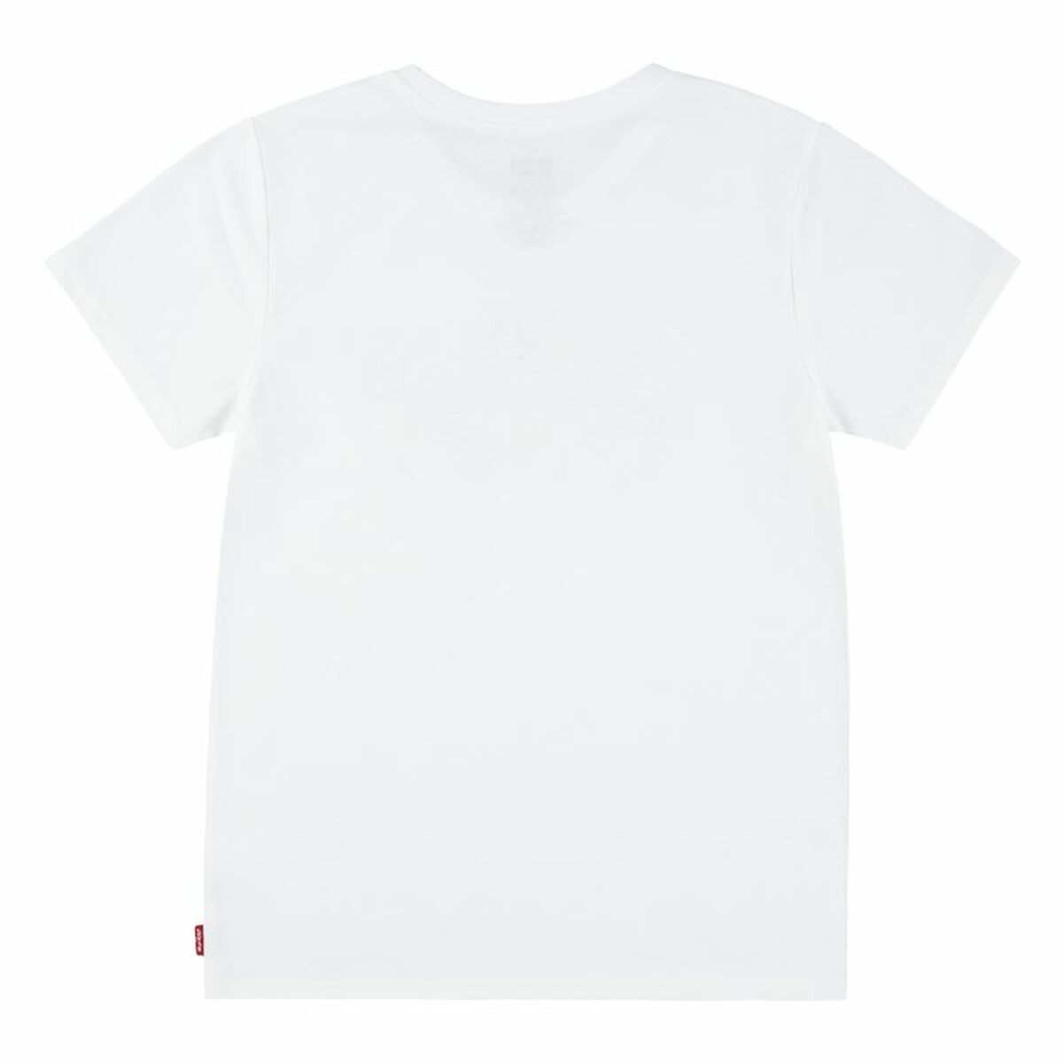 Barn T-shirt med kortärm Levi's Lvg Ss Batwing Fill Vit - 2