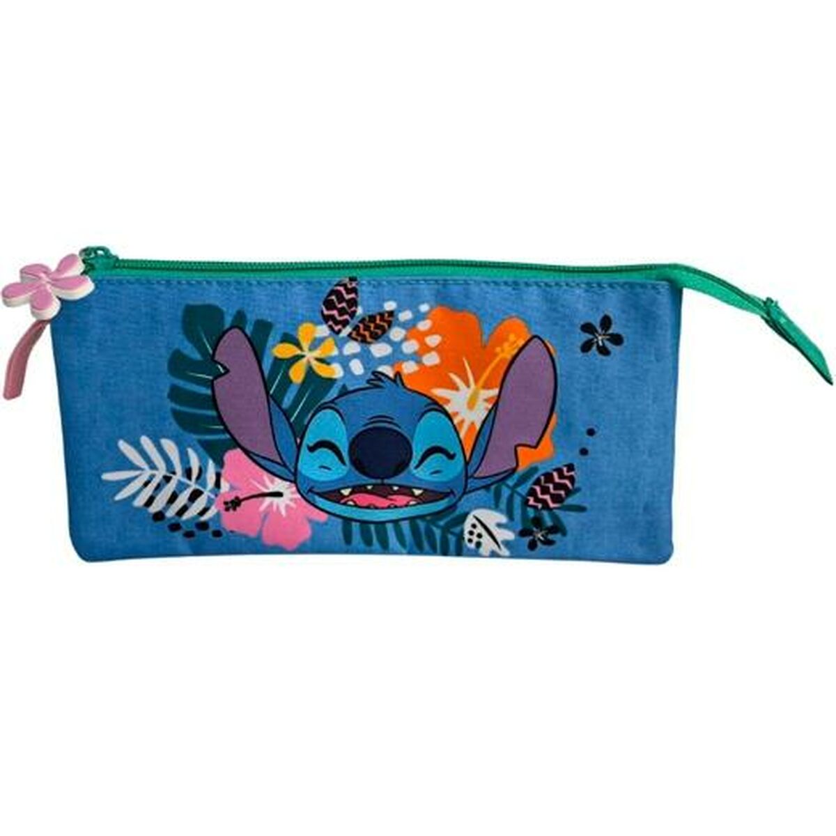 Tredubbel Carry-all Stitch Tropical Multicolour 8 x 22 x 8 cm