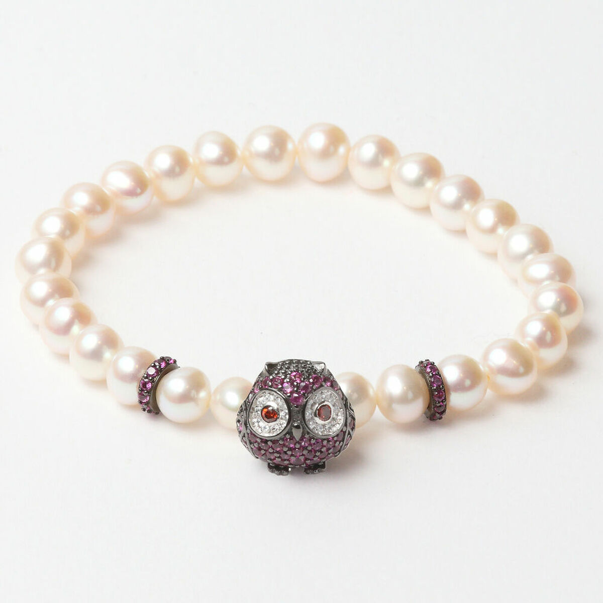 Damarmband Lancaster JLA-BR-OWL-5-WH 16 mm - 3