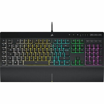 Gaming Tangentbord/ OR: Speltangentbord Corsair K55 RGB PRO AZERTY
