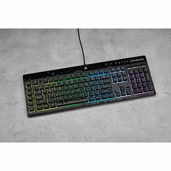 Gaming Tangentbord/ OR: Speltangentbord Corsair K55 RGB PRO AZERTY