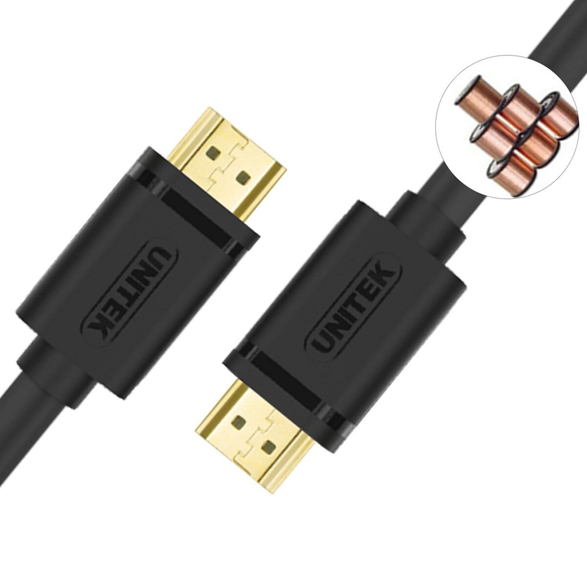 Kabel HDMI Unitek Y-C138M 2 m - 14