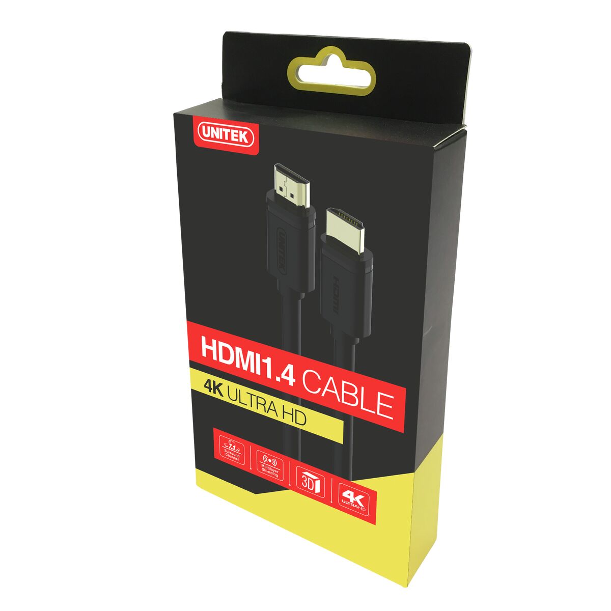 Kabel HDMI Unitek Y-C138M 2 m - 7