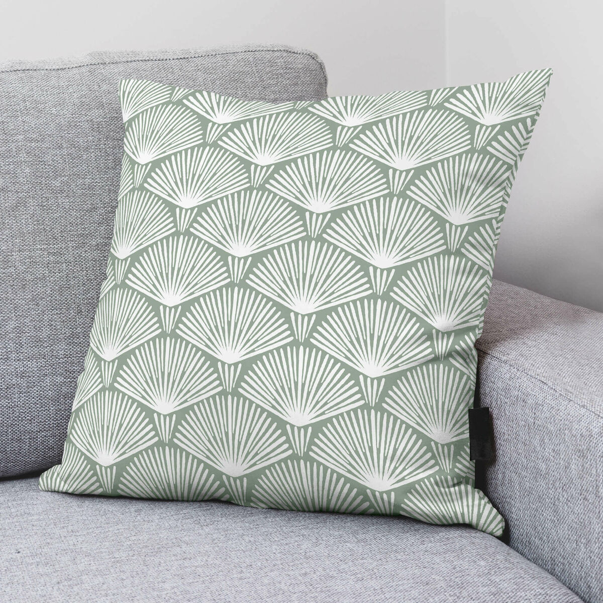 Kuddfodral Belum Asena 4 Grön 50 x 50 cm - 2