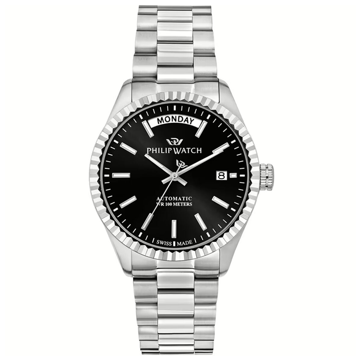 Herrklocka Philip Watch R8223597108 Svart Silvrig - 3