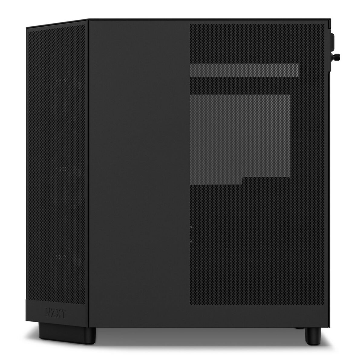 ATX Semitorn NZXT H6 Air Flow Svart - 3