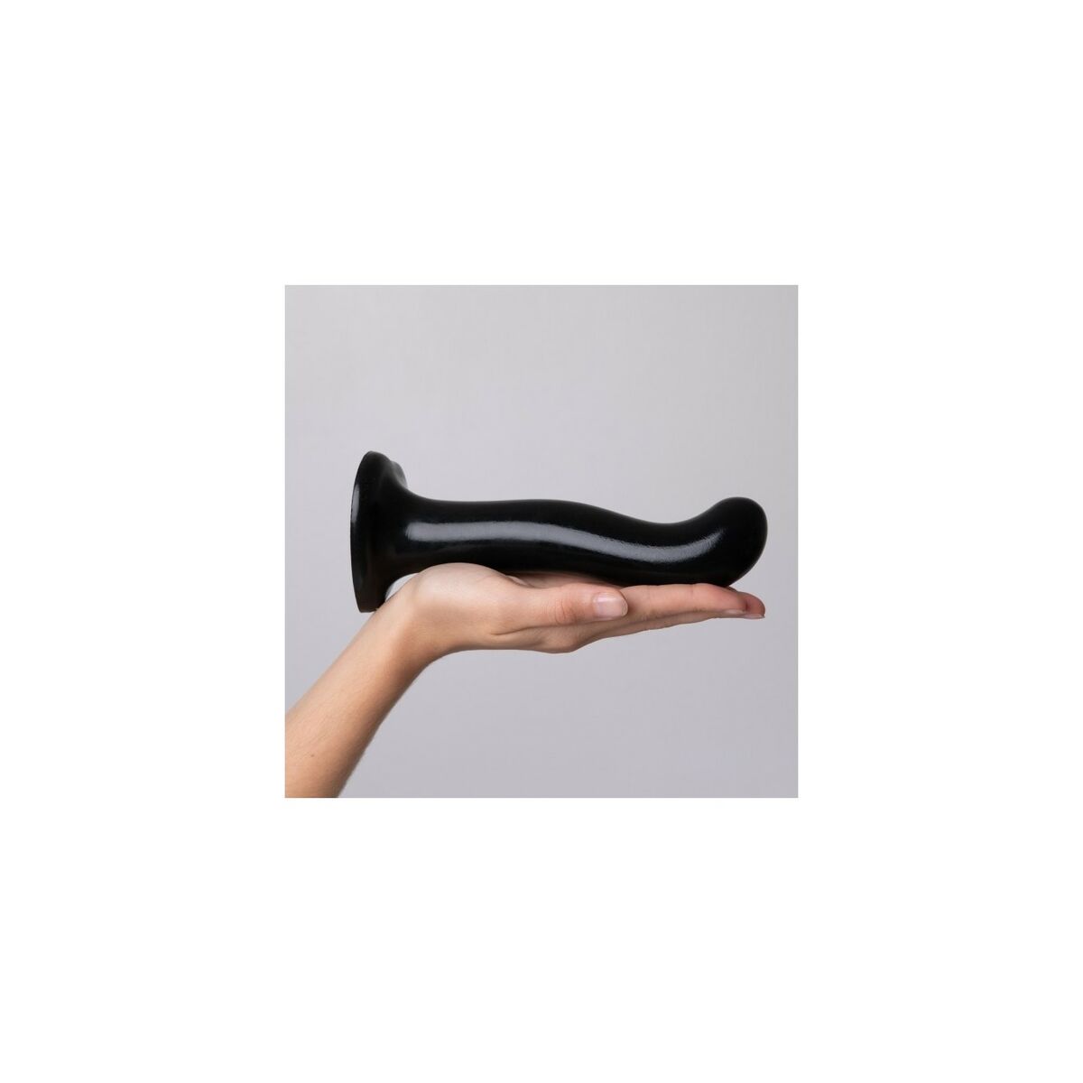 Dildo Strap-on-me POINT STIMULATOR Svart L - 3