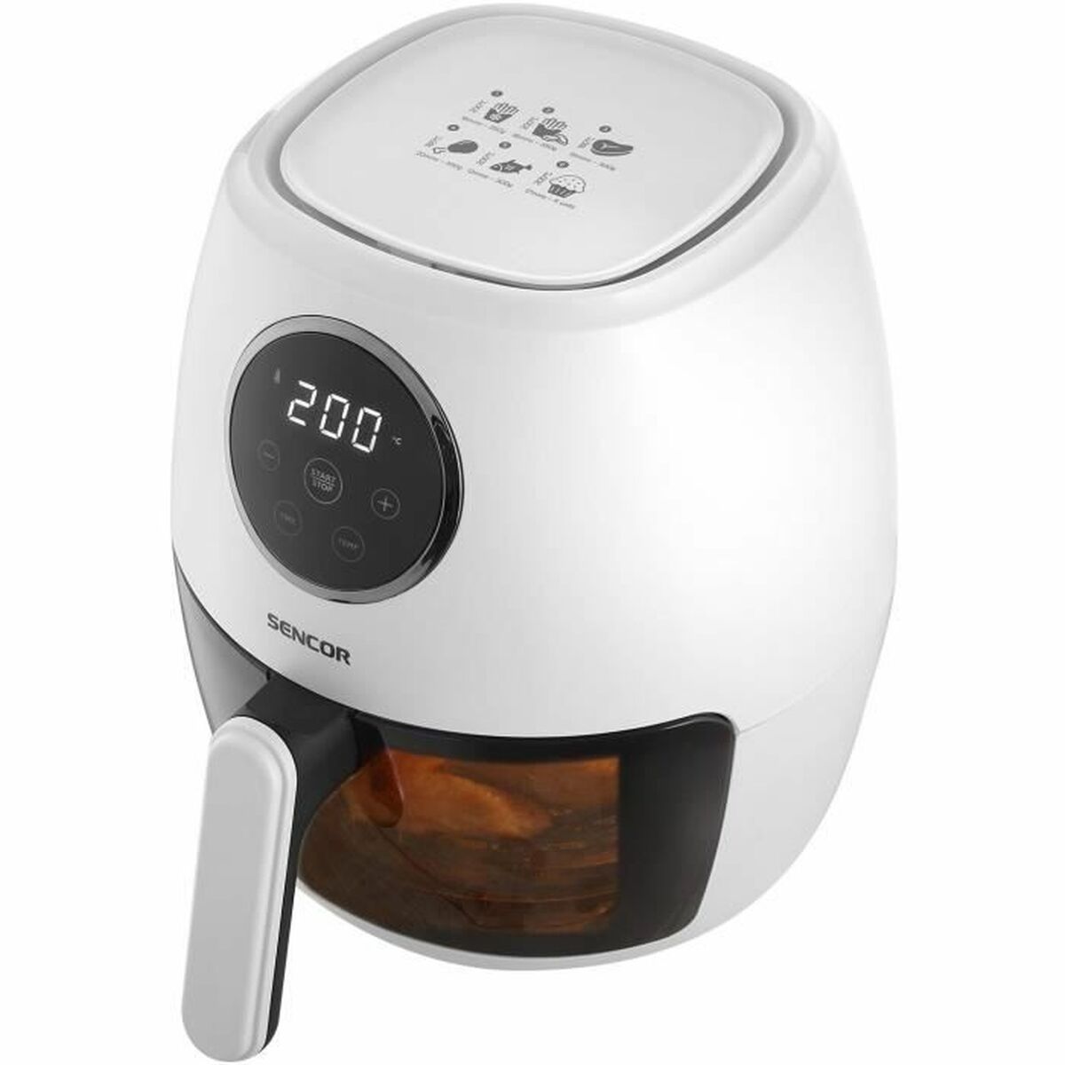 Luftfritös Sencor SFR 5340WH Vit 1300 W 3,5 L - 4