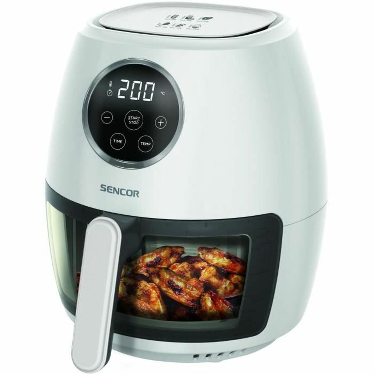 Luftfritös Sencor SFR 5340WH Vit 1300 W 3,5 L - 3