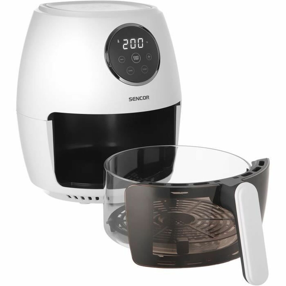 Luftfritös Sencor SFR 5340WH Vit 1300 W 3,5 L - 6