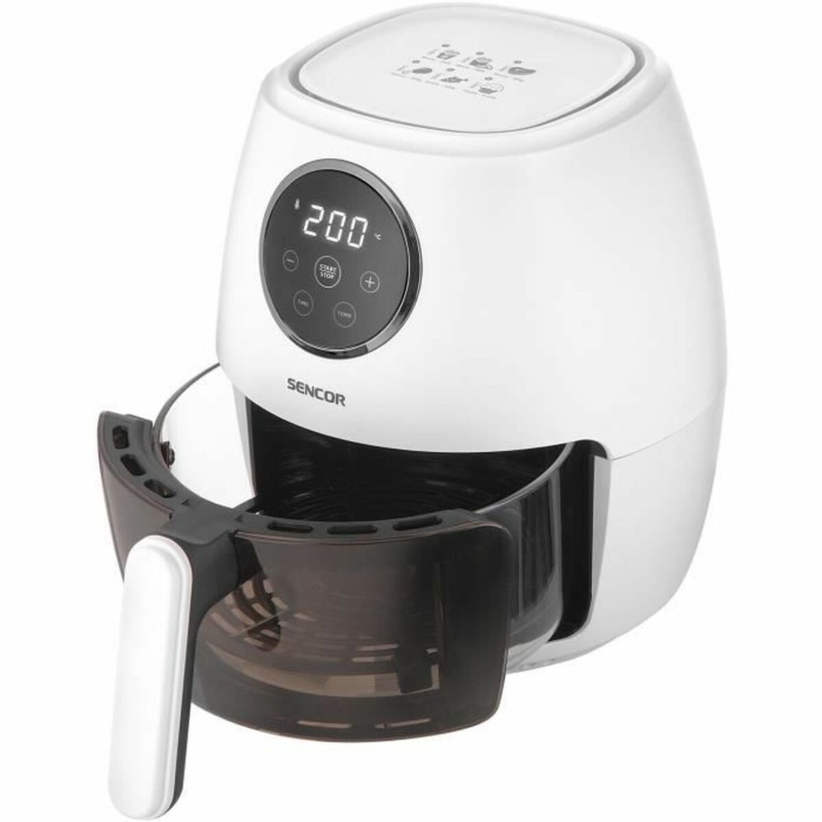 Luftfritös Sencor SFR 5340WH Vit 1300 W 3,5 L - 5