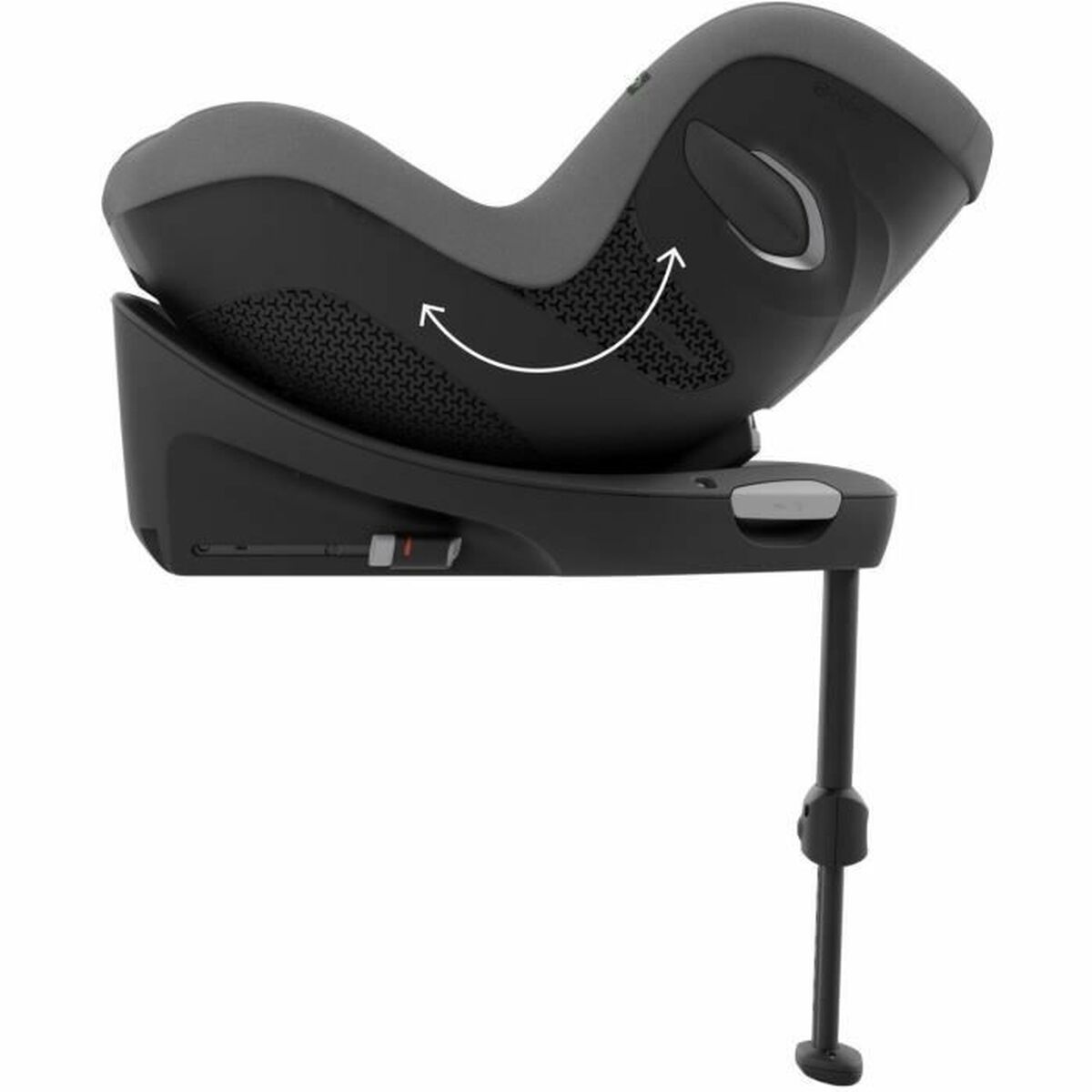 Bilstol Cybex Grå ECE R129/04 - 4