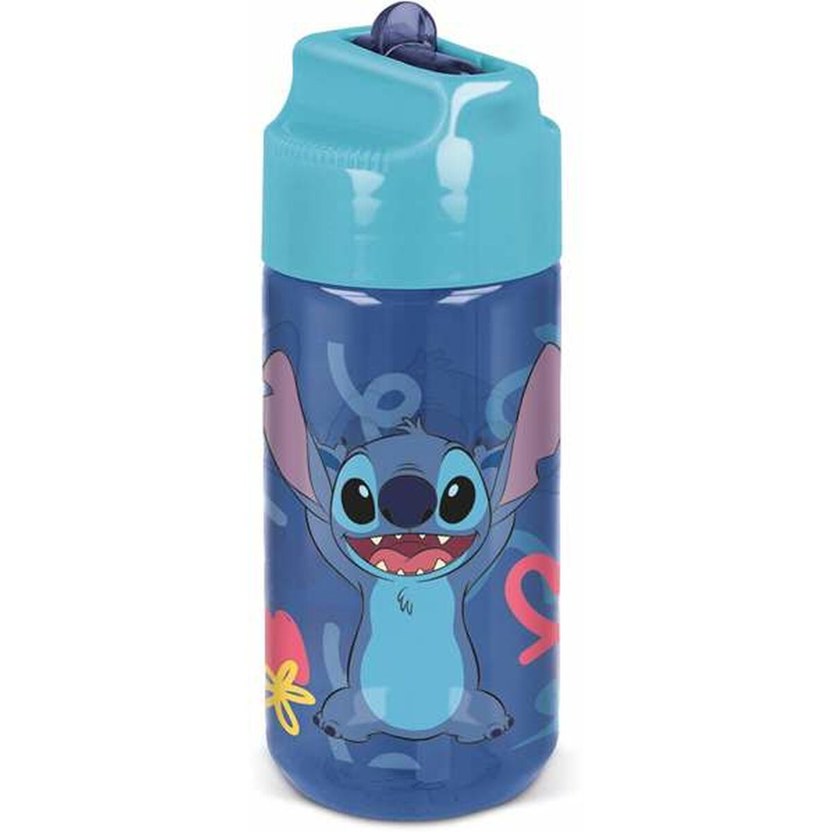 Flaska Stitch Palms 430 ml Plast Barn