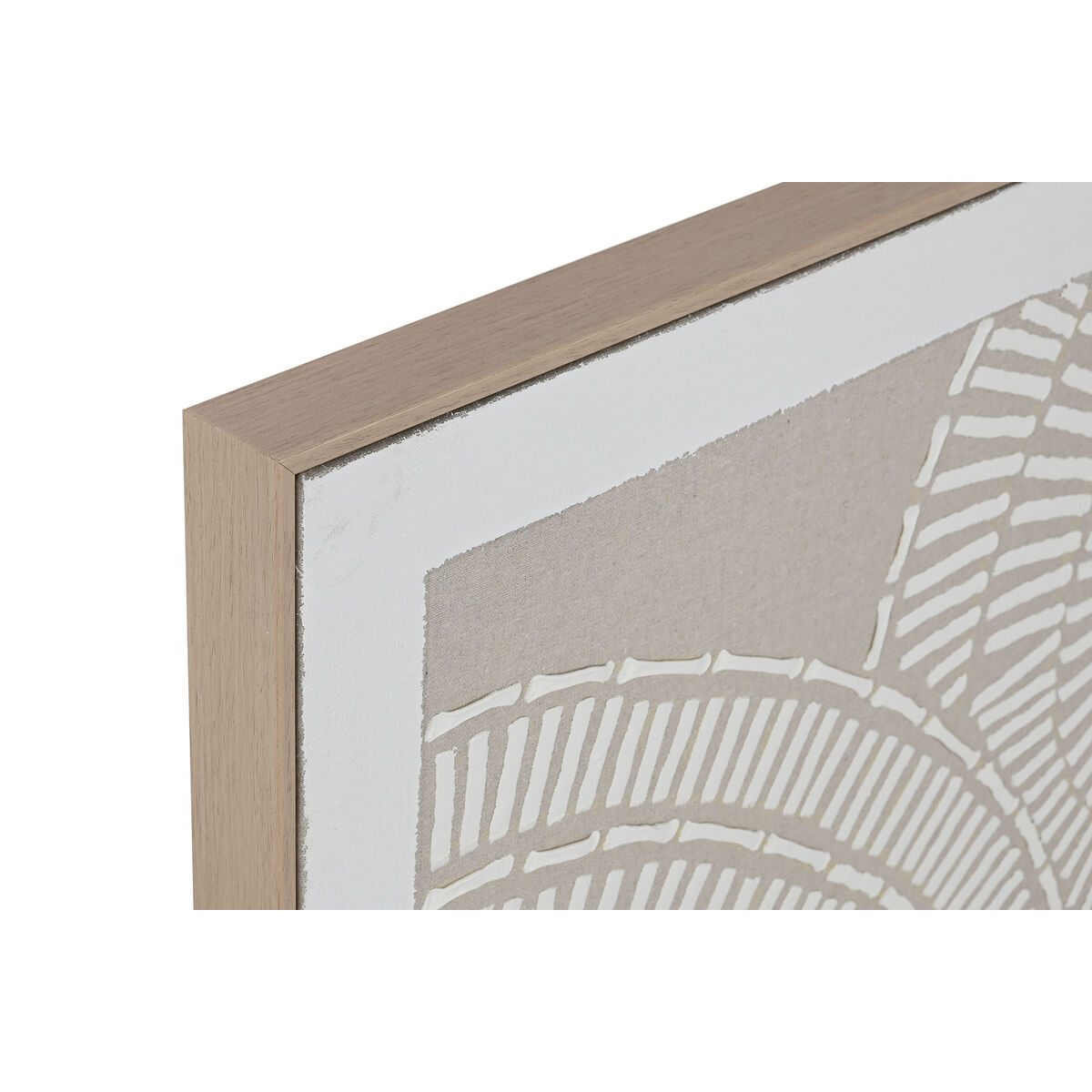 Kanvas Home ESPRIT polystyren Kanvas 122 x 4,5 x 62 cm - 2
