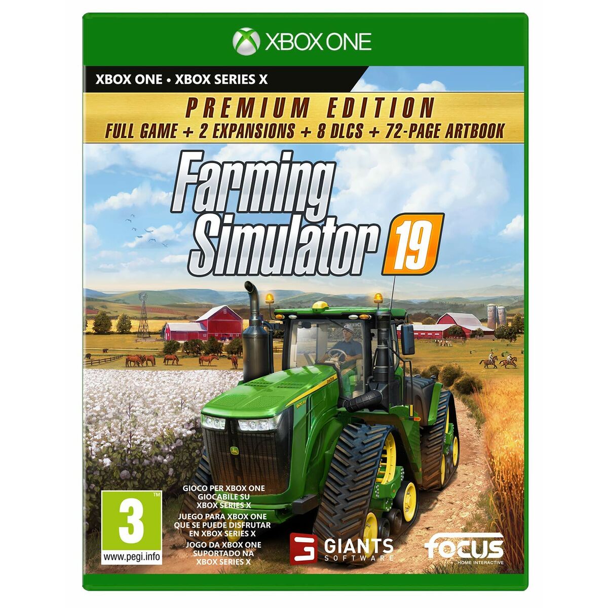 Xbox One / Series X Videospel KOCH MEDIA Farming Simulator 19: Premium Edition - 2
