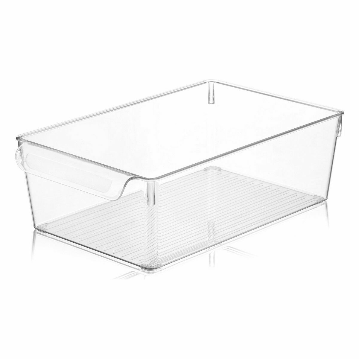 Allsidig låda Quttin Transparent 20 x 32,5 x 10 cm (12 antal) - 2